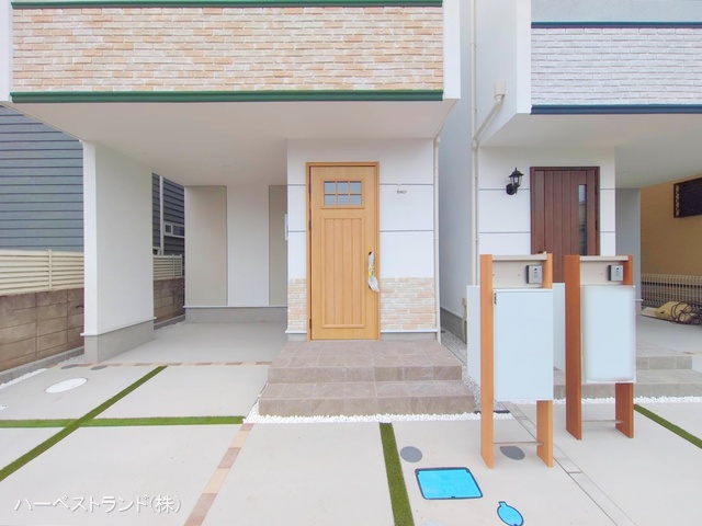 神奈川県座間市小松原2丁目の新築戸建て完成写真 2025年11月12日撮影