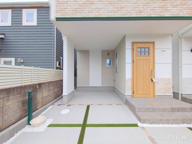 神奈川県座間市小松原2丁目の新築戸建て完成写真 2025年11月12日撮影