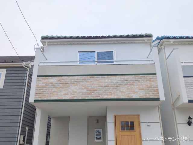 神奈川県座間市小松原2丁目の新築戸建て完成写真 2025年11月12日撮影