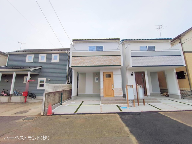 神奈川県座間市小松原2丁目の新築戸建て完成写真 2025年11月12日撮影