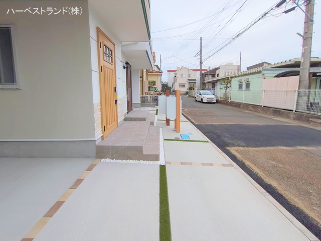 神奈川県座間市小松原2丁目の新築戸建て完成写真 2025年11月12日撮影