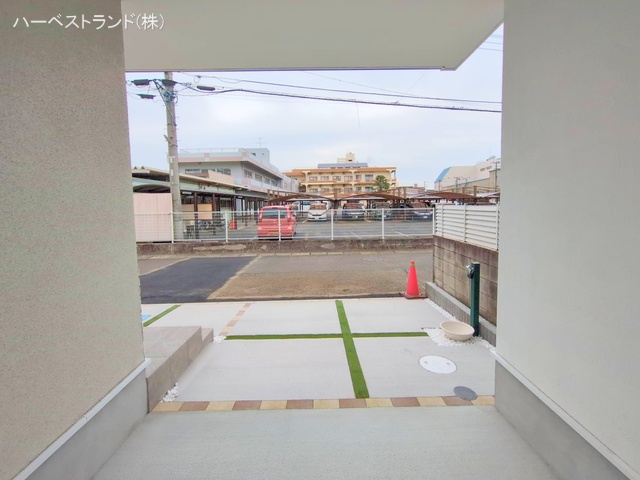 神奈川県座間市小松原2丁目の新築戸建て完成写真 2025年11月12日撮影