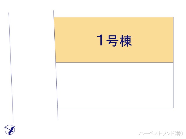 神奈川県座間市小松原2丁目の新築戸建て全体区画図 ※図面と異なる場合は現況を優先