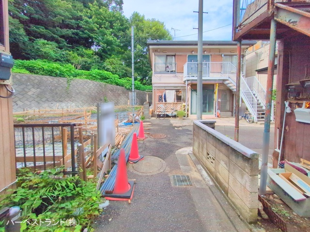 神奈川県川崎市中原区井田２丁目の新築戸建て基礎写真 2025年7月16日撮影