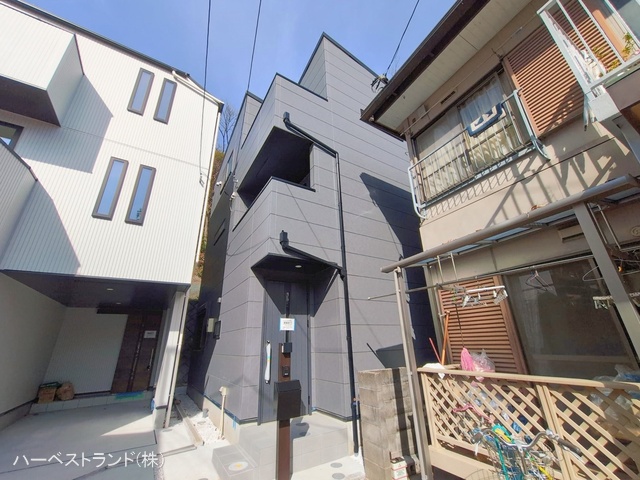 神奈川県川崎市中原区井田２丁目の新築戸建て完成写真 2026年2月26日撮影