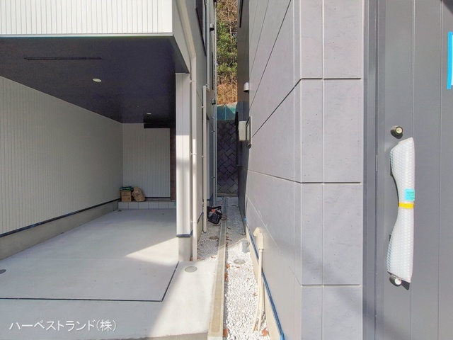 神奈川県川崎市中原区井田２丁目の新築戸建て完成写真 2026年2月26日撮影