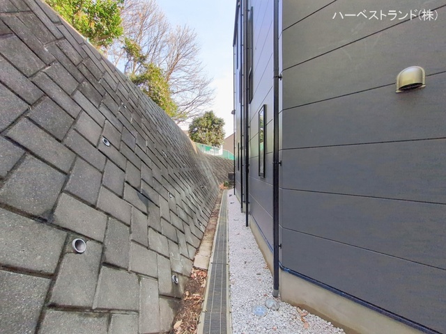 神奈川県川崎市中原区井田２丁目の新築戸建て完成写真 2026年2月26日撮影