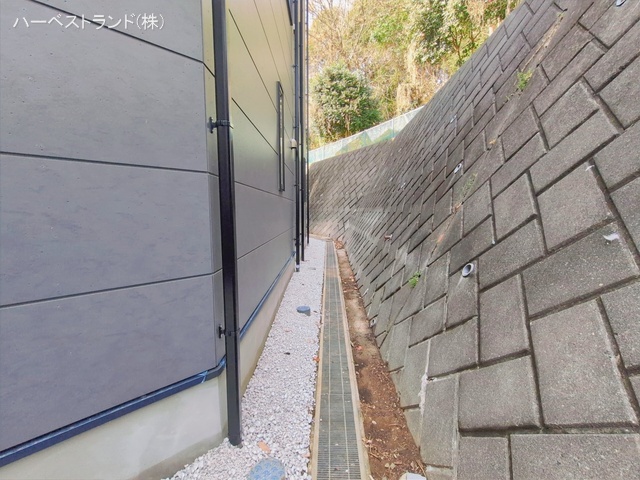 神奈川県川崎市中原区井田２丁目の新築戸建て完成写真 2026年2月26日撮影