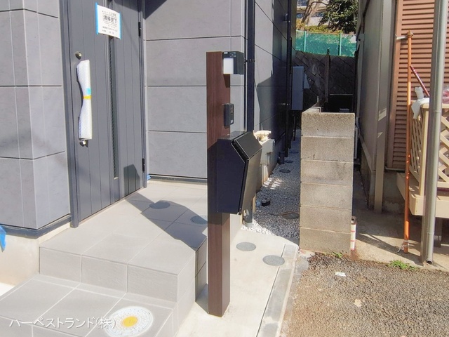 神奈川県川崎市中原区井田２丁目の新築戸建て完成写真 2026年2月26日撮影