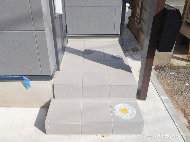 神奈川県川崎市中原区井田２丁目の新築戸建て完成写真 2026年2月26日撮影