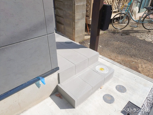 神奈川県川崎市中原区井田２丁目の新築戸建て完成写真 2026年2月26日撮影