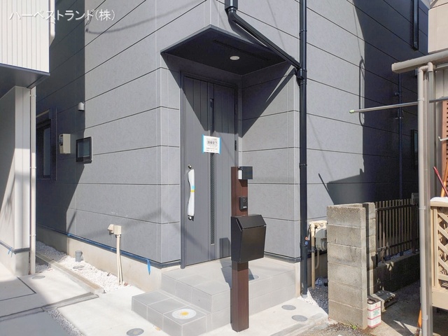 神奈川県川崎市中原区井田２丁目の新築戸建て完成写真 2026年2月26日撮影