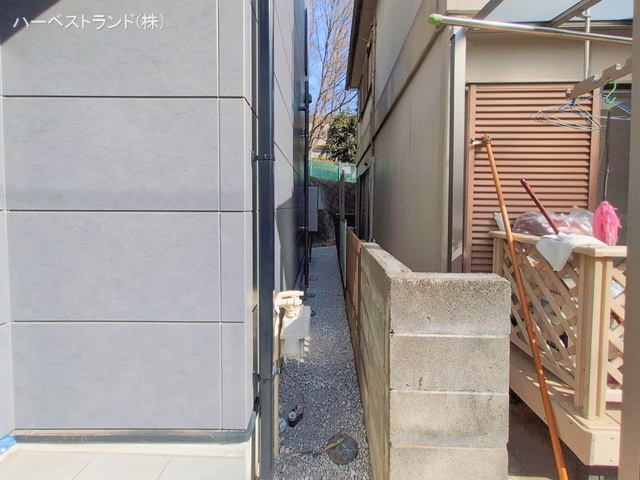 神奈川県川崎市中原区井田２丁目の新築戸建て完成写真 2026年2月26日撮影