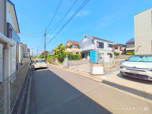 神奈川県大和市南林間７丁目の新築戸建て基礎写真 2025年7月27日撮影