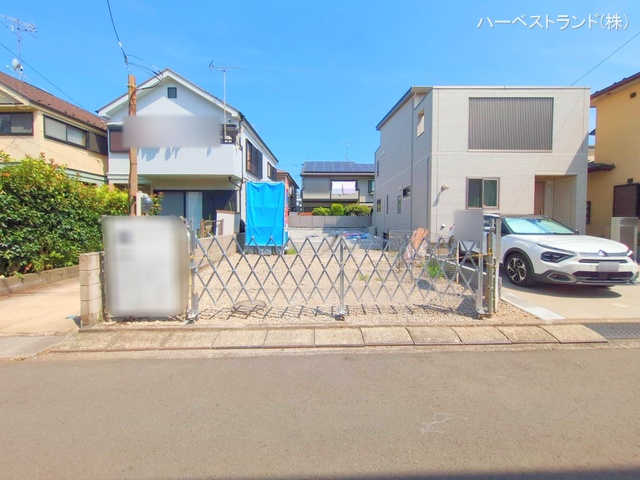 神奈川県大和市南林間７丁目の新築戸建て基礎写真 2025年7月27日撮影