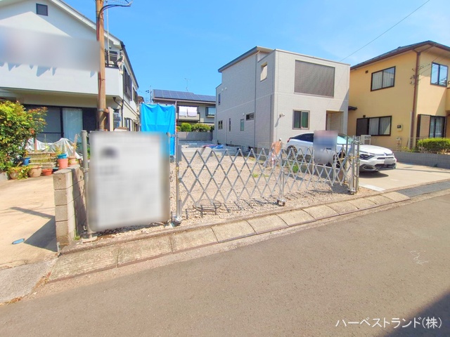 神奈川県大和市南林間７丁目の新築戸建て基礎写真 2025年7月27日撮影