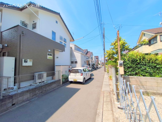 神奈川県大和市南林間７丁目の新築戸建て基礎写真 2025年7月27日撮影