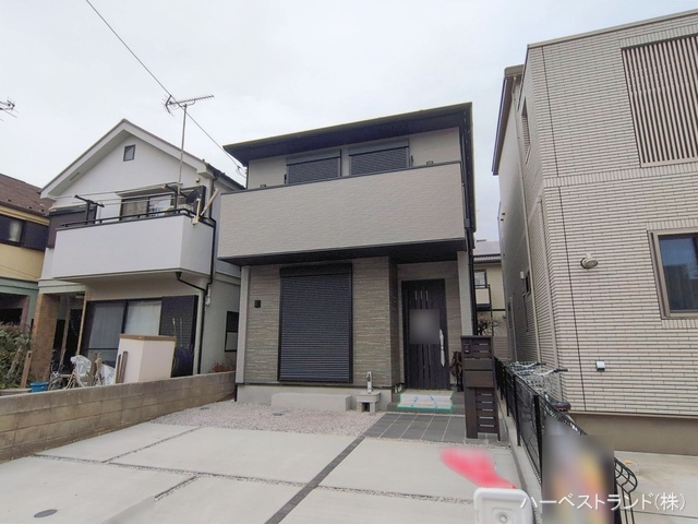 神奈川県大和市南林間７丁目の新築戸建て完成写真 2026年1月6日撮影