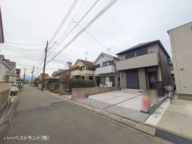 神奈川県大和市南林間７丁目の新築戸建て完成写真 2026年1月6日撮影