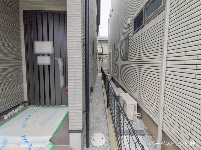 神奈川県大和市南林間７丁目の新築戸建て完成写真 2026年1月6日撮影