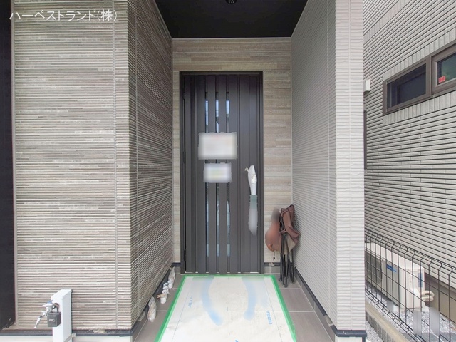 神奈川県大和市南林間７丁目の新築戸建て完成写真 2026年1月6日撮影