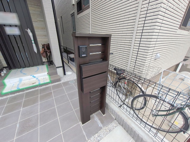 神奈川県大和市南林間７丁目の新築戸建て完成写真 2026年1月6日撮影