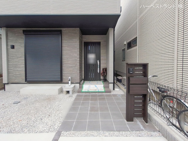 神奈川県大和市南林間７丁目の新築戸建て完成写真 2026年1月6日撮影