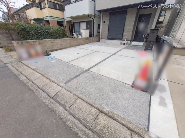 神奈川県大和市南林間７丁目の新築戸建て完成写真 2026年1月6日撮影