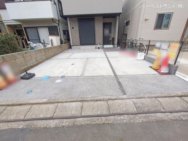 神奈川県大和市南林間７丁目の新築戸建て完成写真 2026年1月6日撮影