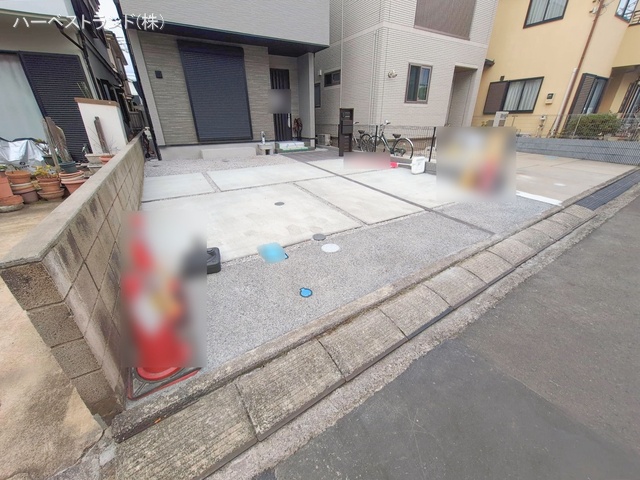 神奈川県大和市南林間７丁目の新築戸建て完成写真 2026年1月6日撮影