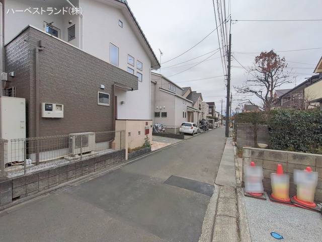 神奈川県大和市南林間７丁目の新築戸建て完成写真 2026年1月6日撮影