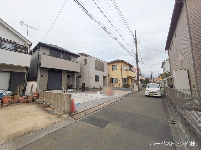 神奈川県大和市南林間７丁目の新築戸建て完成写真 2026年1月6日撮影