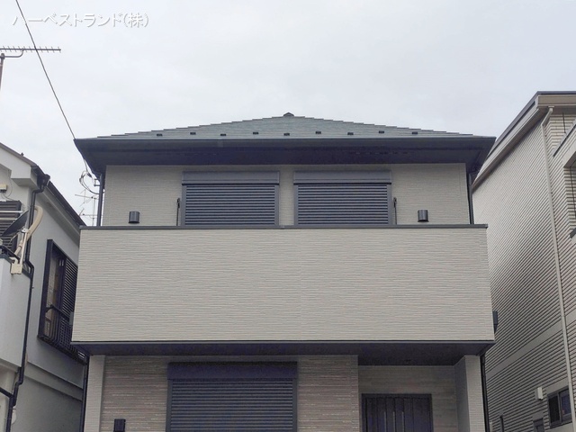 神奈川県大和市南林間７丁目の新築戸建て完成写真 2026年1月6日撮影