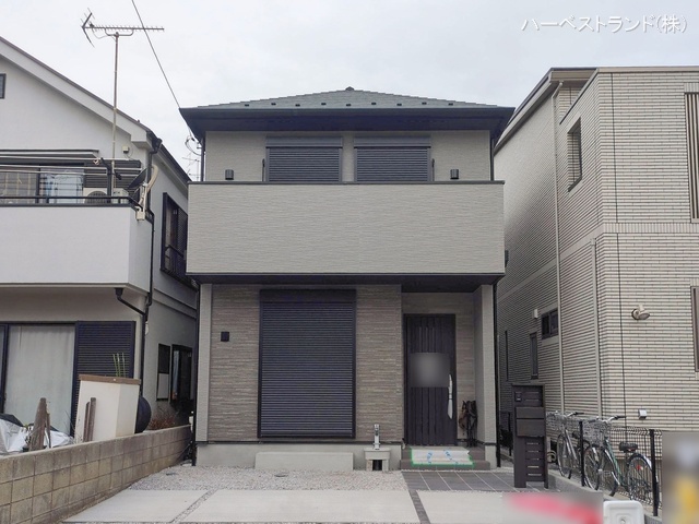 神奈川県大和市南林間７丁目の新築戸建て完成写真 2026年1月6日撮影