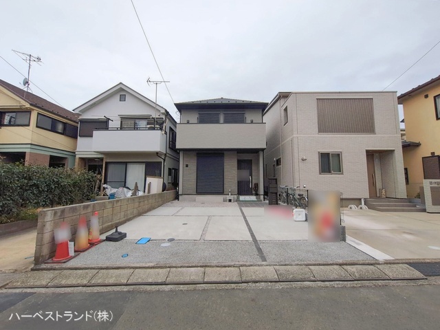 神奈川県大和市南林間７丁目の新築戸建て完成写真 2026年1月6日撮影