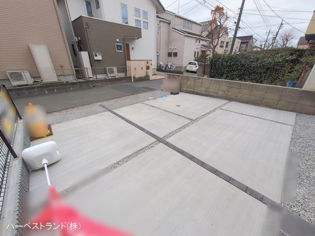 神奈川県大和市南林間７丁目の新築戸建て完成写真 2026年1月6日撮影