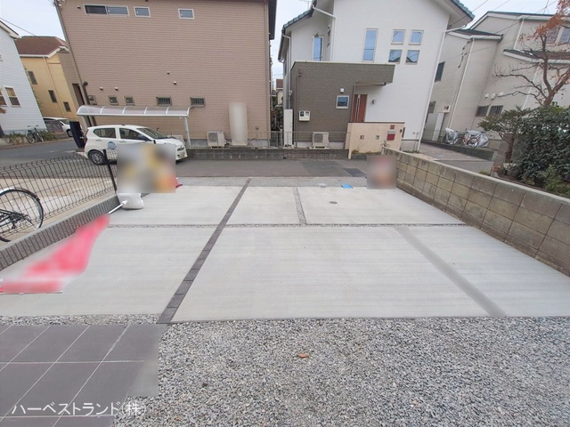 神奈川県大和市南林間７丁目の新築戸建て完成写真 2026年1月6日撮影