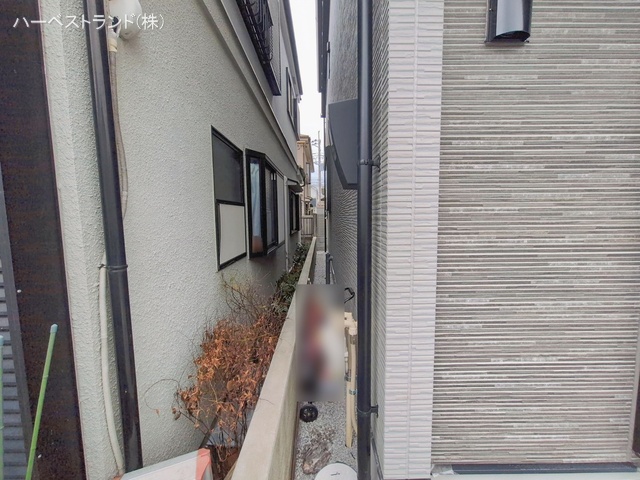 神奈川県大和市南林間７丁目の新築戸建て完成写真 2026年1月6日撮影