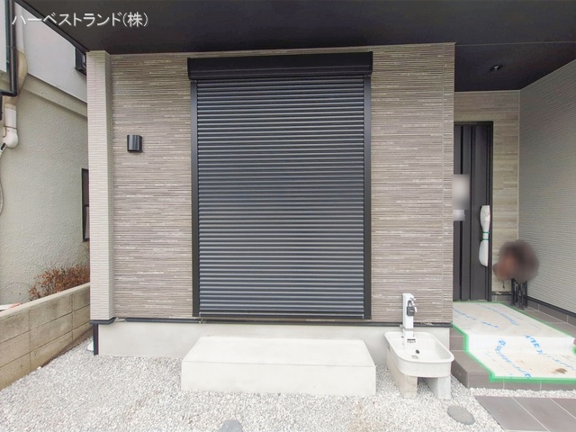 神奈川県大和市南林間７丁目の新築戸建て完成写真 2026年1月6日撮影