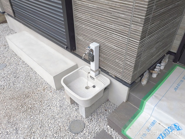 神奈川県大和市南林間７丁目の新築戸建て完成写真 2026年1月6日撮影