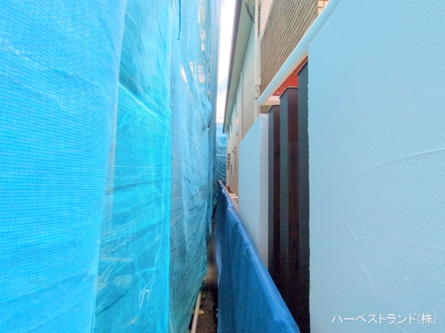 神奈川県相模原市中央区淵野辺本町2丁目の新築戸建て上棟写真 2025年7月30日撮影