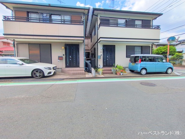 神奈川県相模原市中央区淵野辺本町2丁目の新築戸建て上棟写真 2025年7月30日撮影