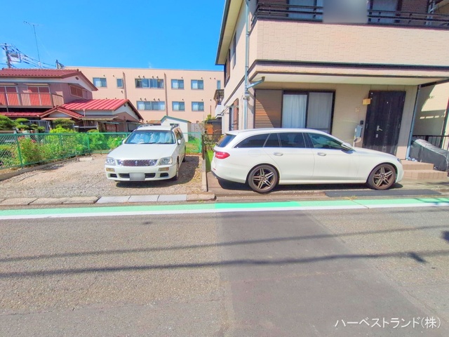 神奈川県相模原市中央区淵野辺本町2丁目の新築戸建て外構写真 2025年9月23日撮影