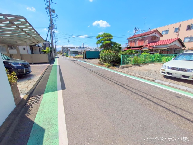 神奈川県相模原市中央区淵野辺本町2丁目の新築戸建て外構写真 2025年9月23日撮影