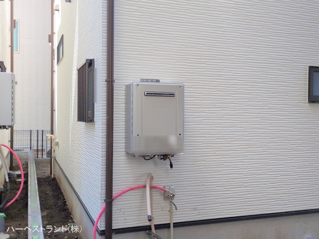 神奈川県相模原市中央区淵野辺本町2丁目の新築戸建て外構写真 2025年9月23日撮影