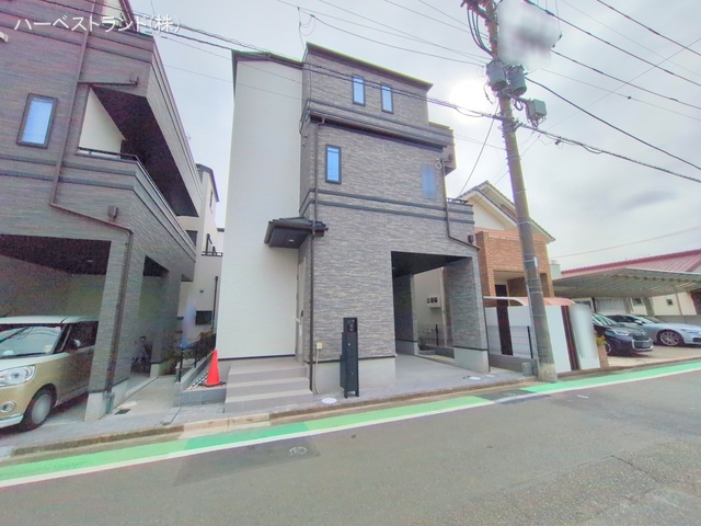 神奈川県相模原市中央区淵野辺本町２丁目の新築戸建て完成写真 2025年11月5日撮影