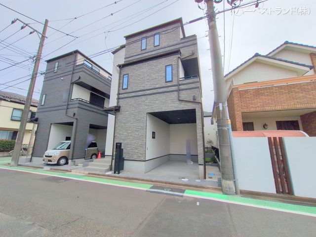 神奈川県相模原市中央区淵野辺本町２丁目の新築戸建て完成写真 2025年11月5日撮影