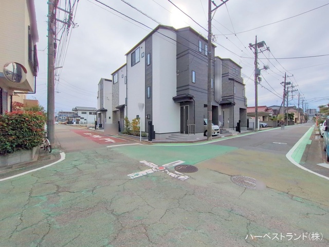神奈川県相模原市中央区淵野辺本町２丁目の新築戸建て完成写真 2025年11月5日撮影