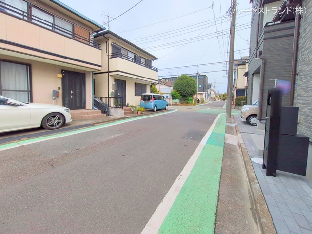 神奈川県相模原市中央区淵野辺本町2丁目の新築戸建て完成写真 2025年11月5日撮影