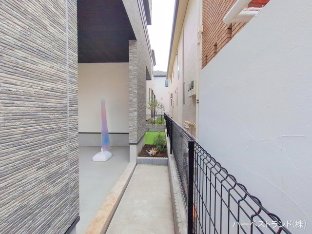 神奈川県相模原市中央区淵野辺本町2丁目の新築戸建て完成写真 2025年11月5日撮影